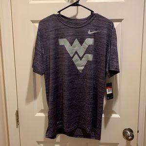 WVU Nike Dri-fit shirt